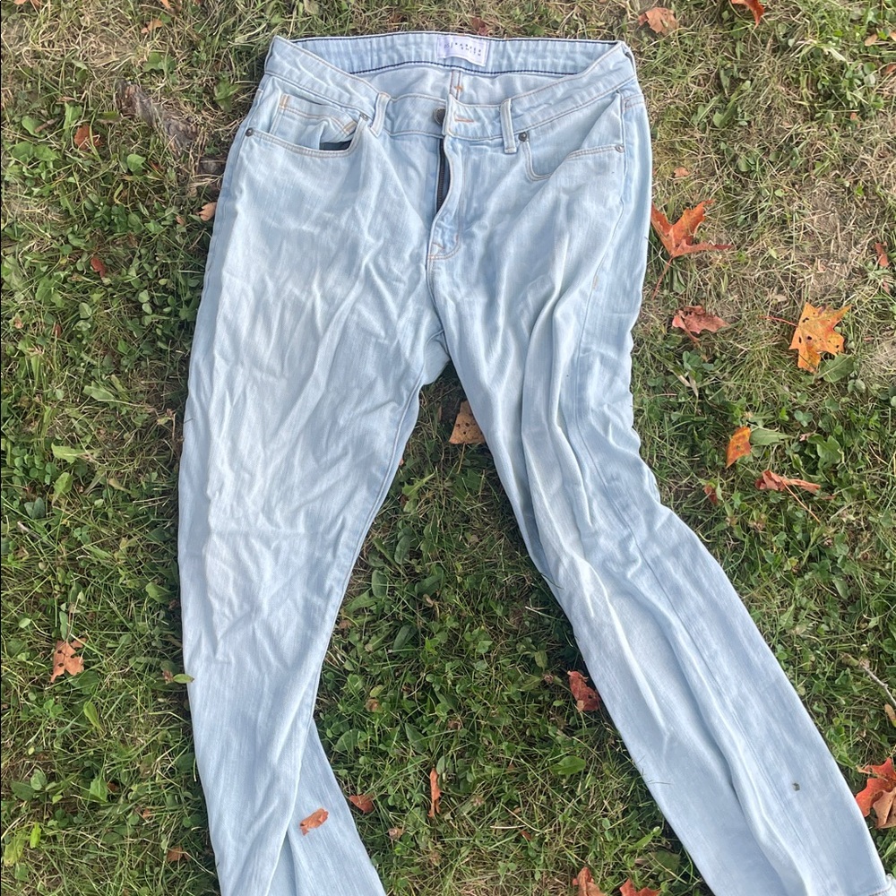 Light Blue Women's Jeans